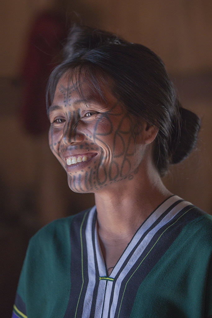 The Vanishing Face: Tattooed Women Of Myanmar By Lopamudra Talukdar