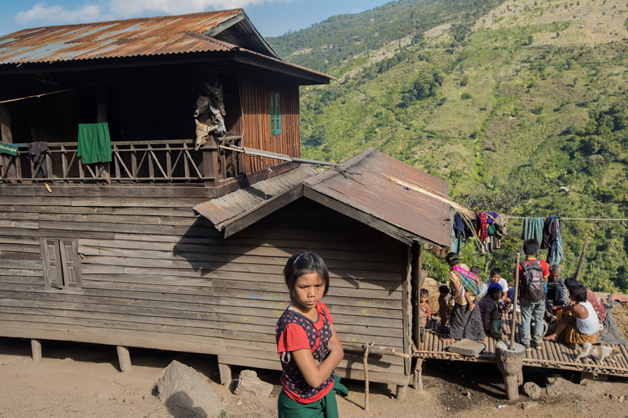 The Vanishing Face: Tattooed Women Of Myanmar By Lopamudra Talukdar