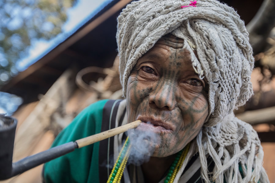 The Vanishing Face: Tattooed Women Of Myanmar By Lopamudra Talukdar