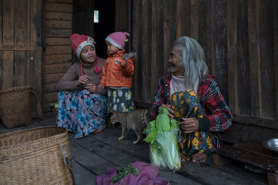 The Vanishing Face: Tattooed Women Of Myanmar By Lopamudra Talukdar