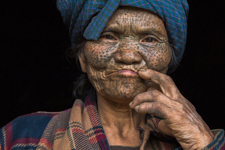 The Vanishing Face: Tattooed Women Of Myanmar By Lopamudra Talukdar