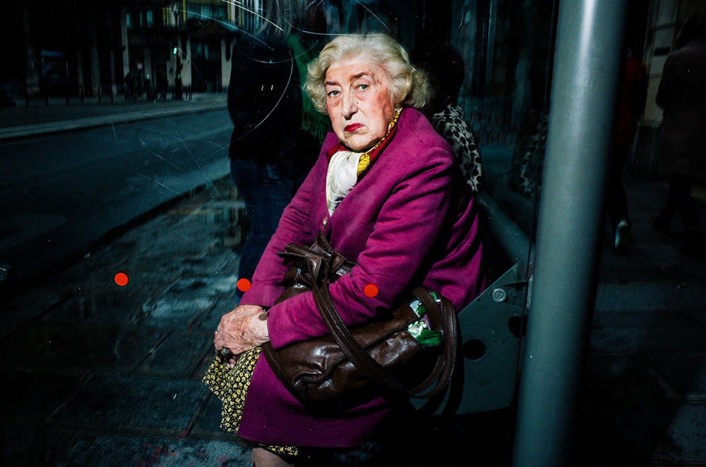 Flash Street Photography By Gareth Bragdon