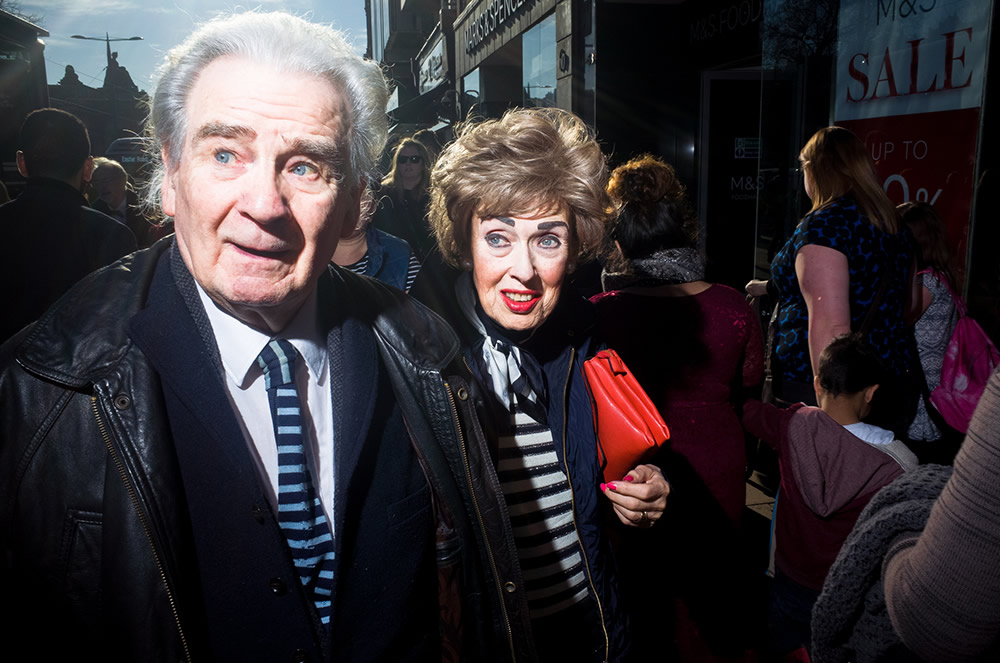 Flash Street Photography By Gareth Bragdon