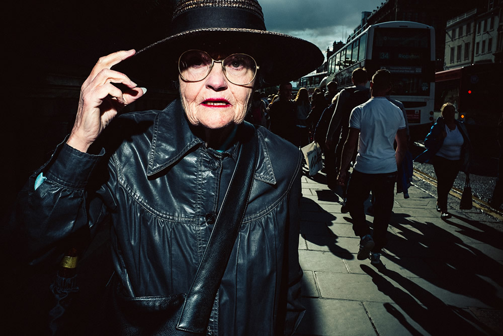 Flash Street Photography By Gareth Bragdon