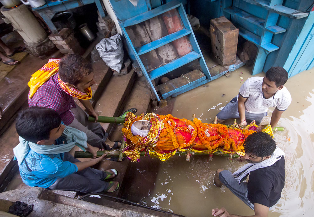 Passage To Moksha - Photo Series By Jit Rakshit