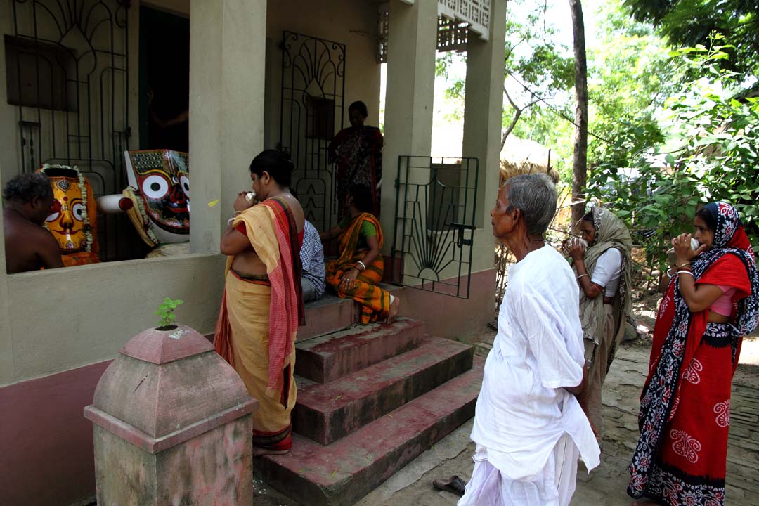 Rath Yatra Festival In Santal Village - Photo Story By Nilanjan Ray