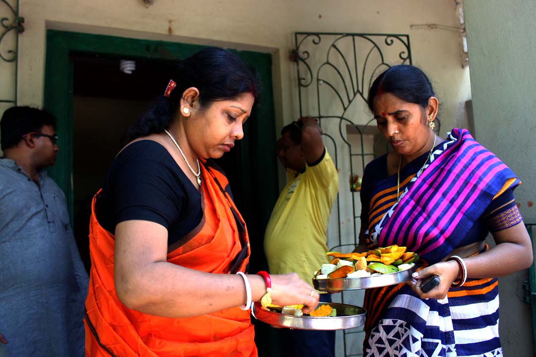 Rath Yatra Festival In Santal Village - Photo Story By Nilanjan Ray