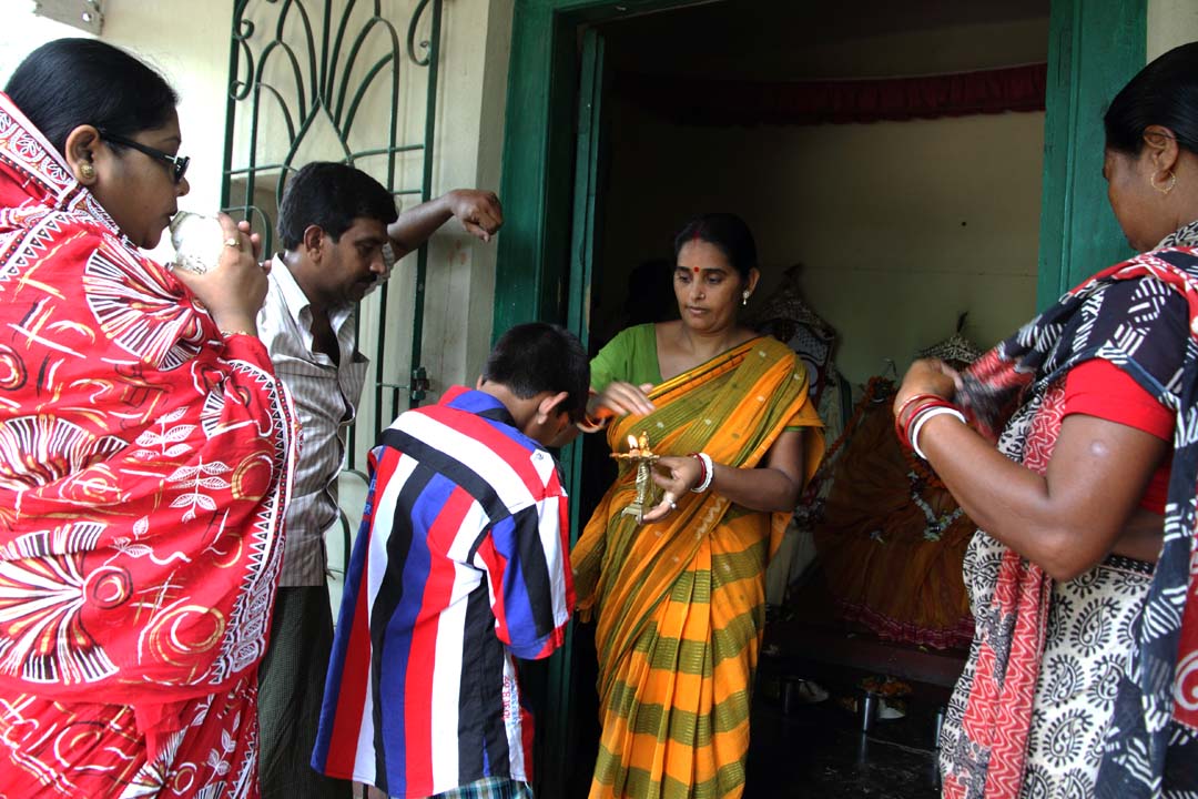 Rath Yatra Festival In Santal Village - Photo Story By Nilanjan Ray