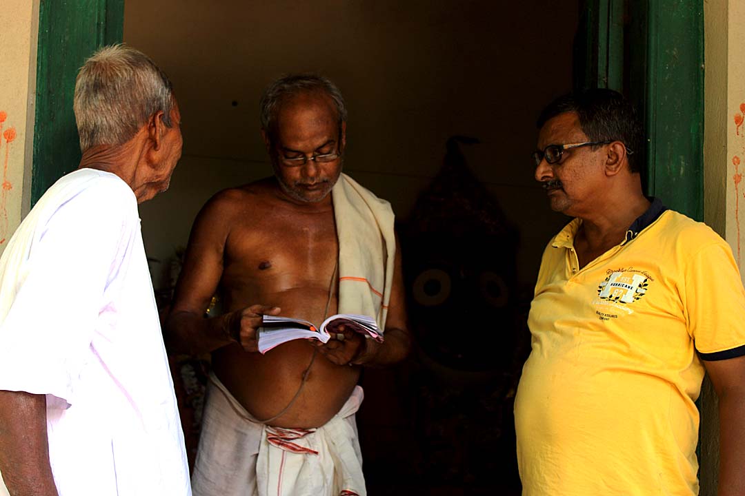 Rath Yatra Festival In Santal Village - Photo Story By Nilanjan Ray