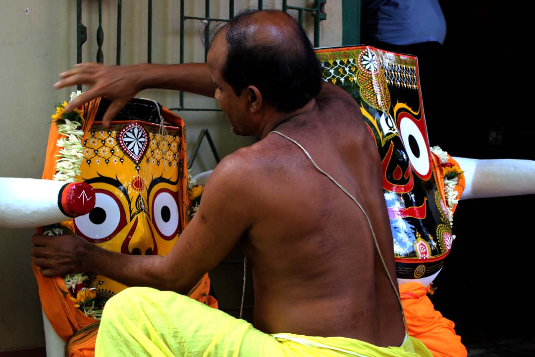 Rath Yatra Festival In Santal Village - Photo Story By Nilanjan Ray