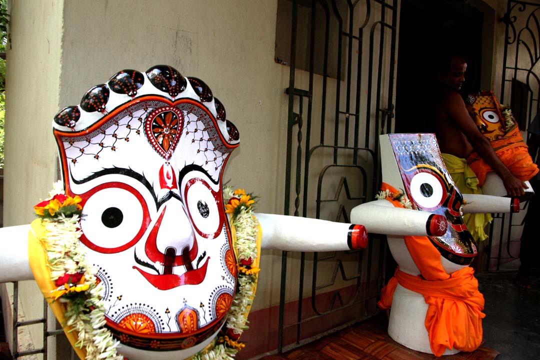 Rath Yatra Festival In Santal Village - Photo Story By Nilanjan Ray