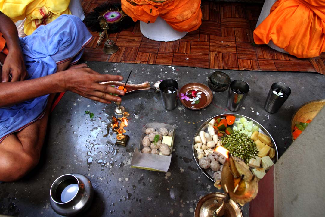 Rath Yatra Festival In Santal Village - Photo Story By Nilanjan Ray