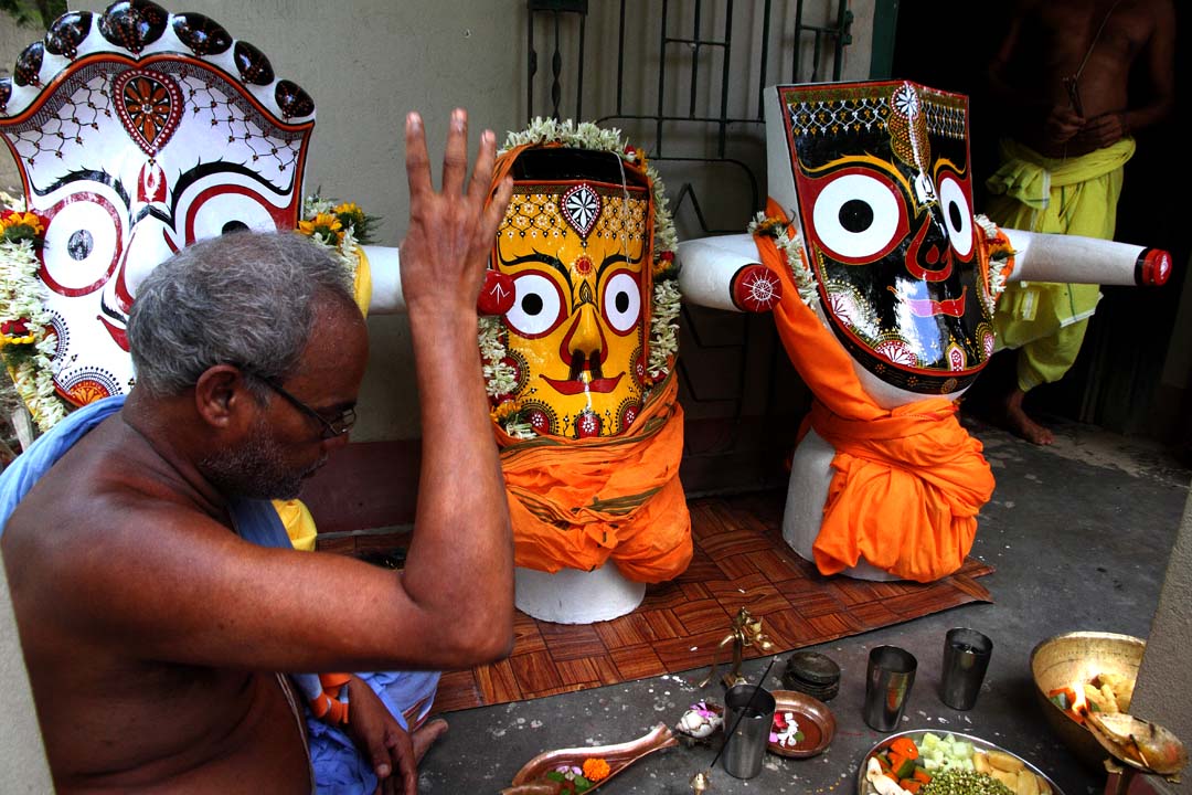 Rath Yatra Festival In Santal Village - Photo Story By Nilanjan Ray