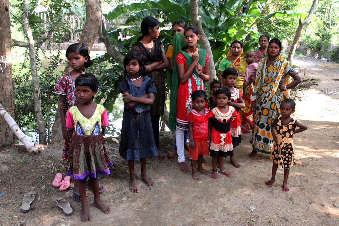 Rath Yatra Festival In Santal Village - Photo Story By Nilanjan Ray