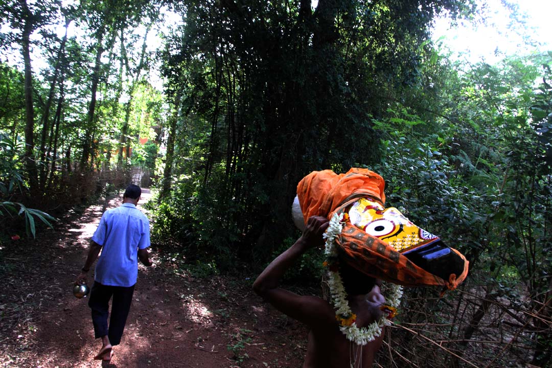 Rath Yatra Festival In Santal Village - Photo Story By Nilanjan Ray