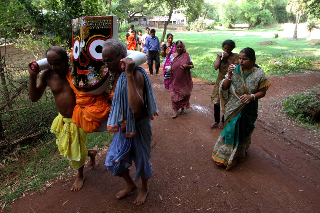 Rath Yatra Festival In Santal Village - Photo Story By Nilanjan Ray