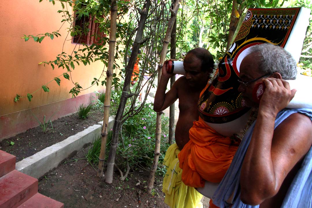 Rath Yatra Festival In Santal Village - Photo Story By Nilanjan Ray