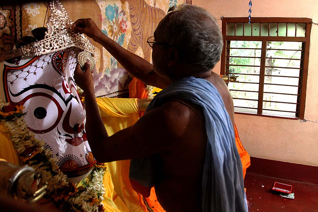 Rath Yatra Festival In Santal Village - Photo Story By Nilanjan Ray