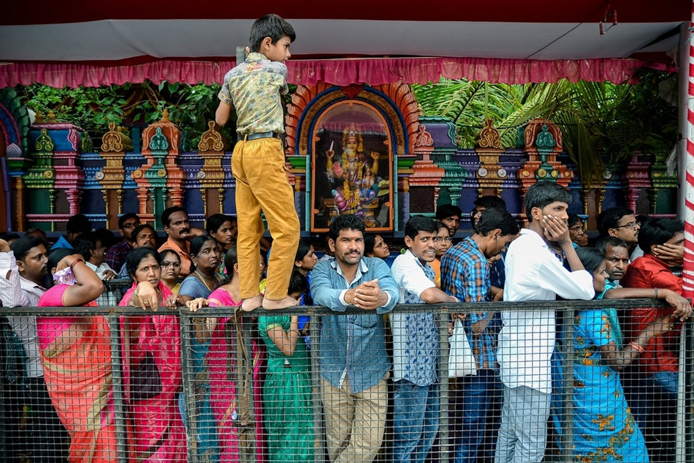 Bonalu: Hindu Festival Of Telangana - Photo Series By Indian Photographer Debarshi Mukherjee