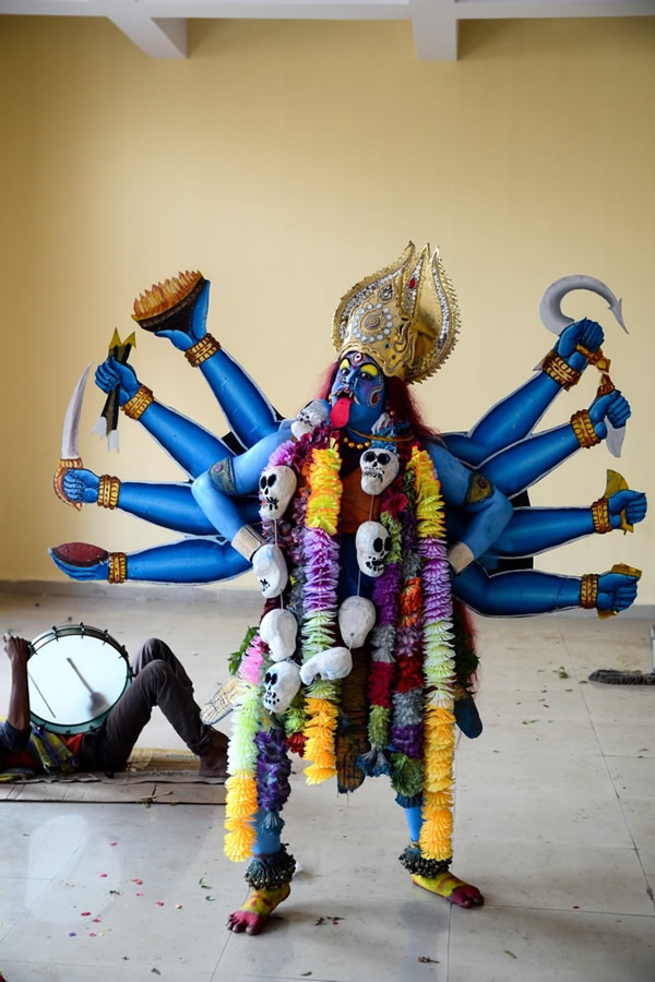 Bonalu: Hindu Festival Of Telangana - Photo Series By Indian Photographer Debarshi Mukherjee