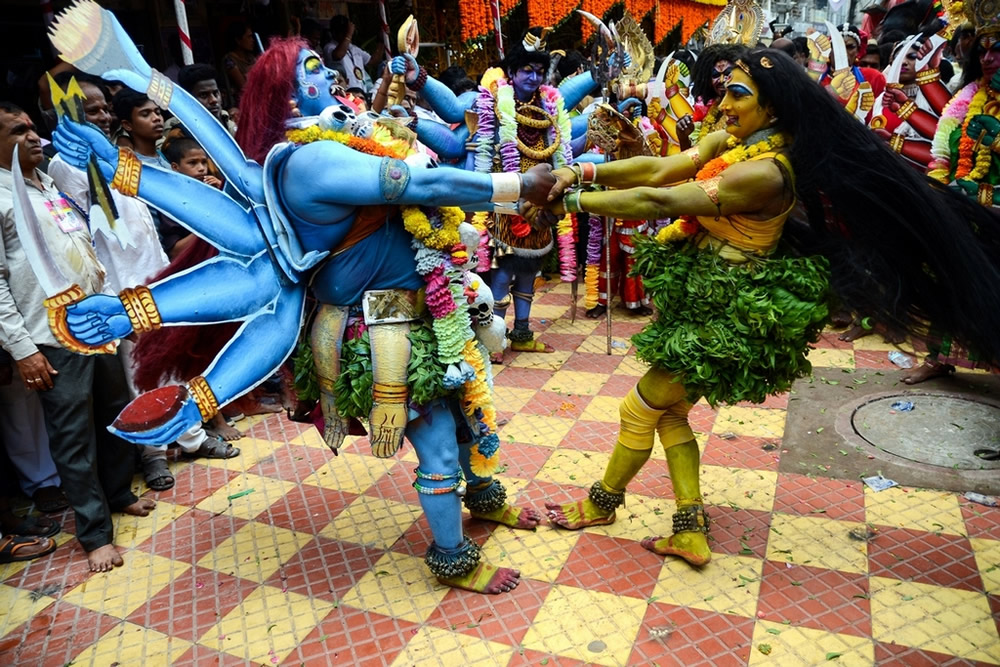 Bonalu: Hindu Festival Of Telangana - Photo Series By Indian Photographer Debarshi Mukherjee