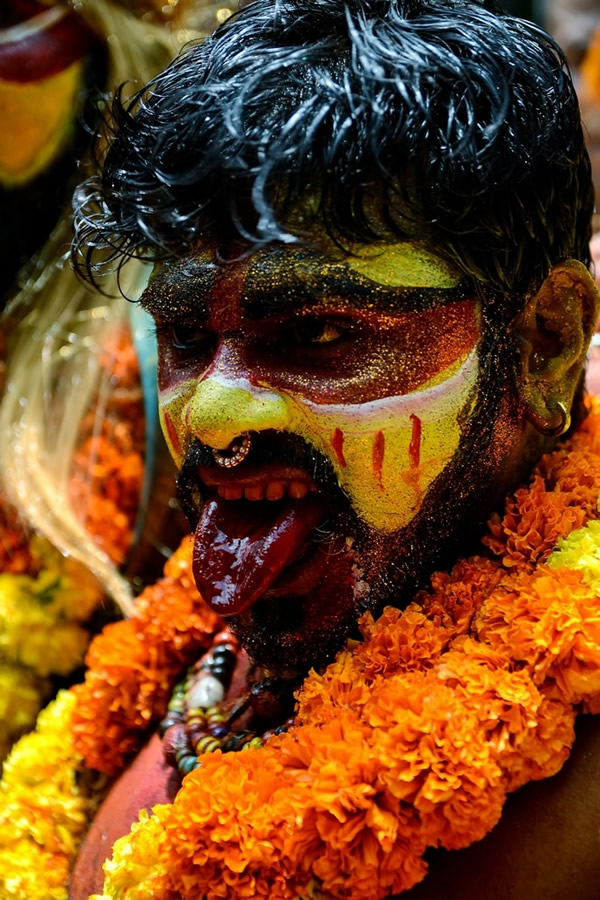 Bonalu: Hindu Festival Of Telangana - Photo Series By Indian Photographer Debarshi Mukherjee