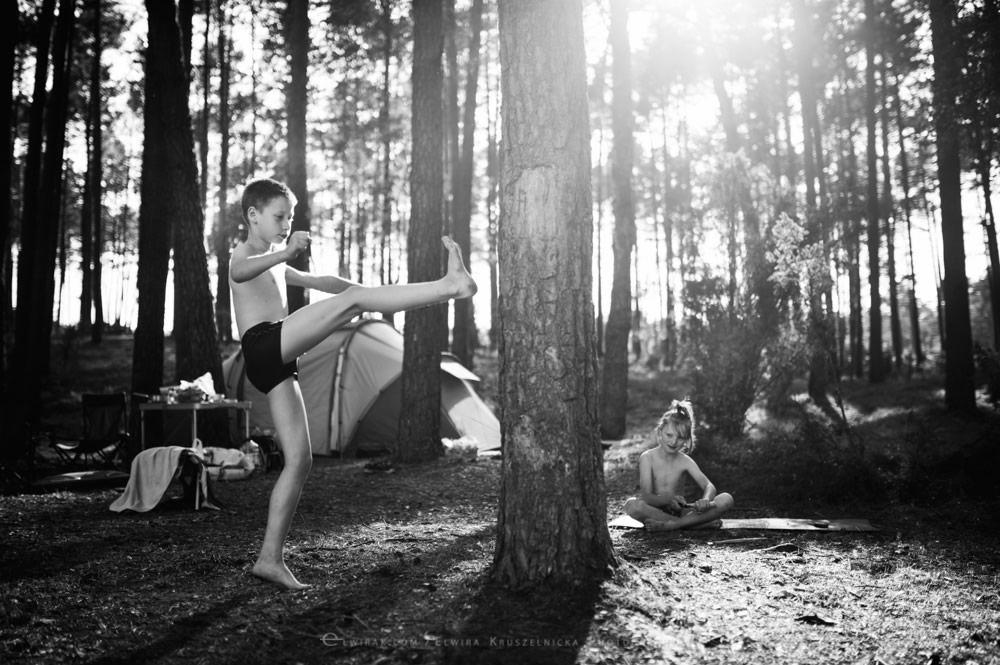 Just Summer - Photo Series By Polish Photographer Elwira Kruszelnicka