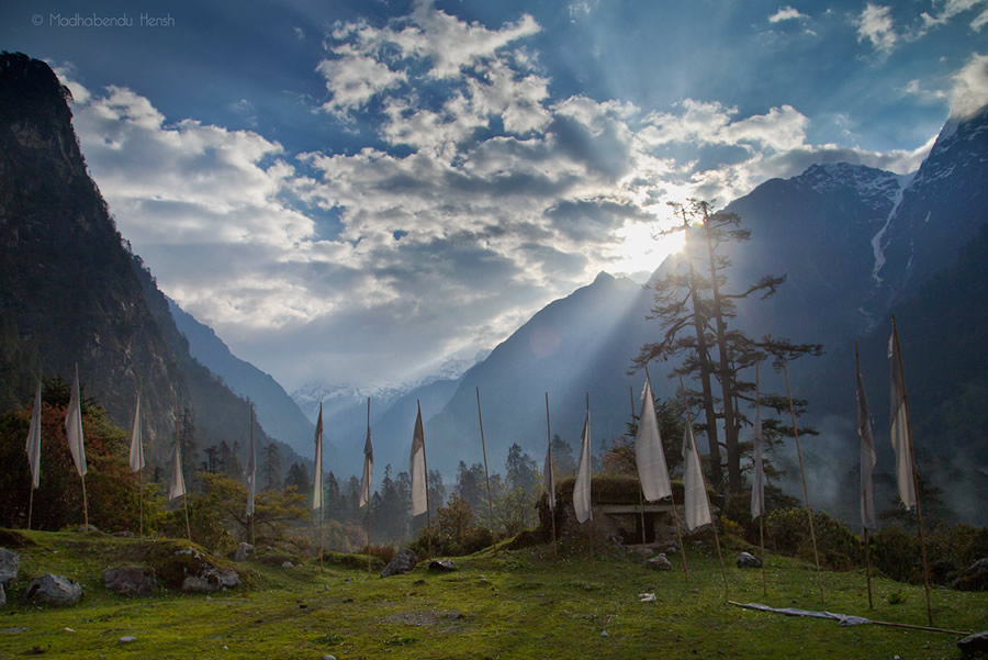 Sky Is The Limit: From The Mountains To The Sea - Photography Series By Madhabendu Hensh