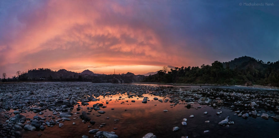 Sky Is The Limit: From The Mountains To The Sea - Photography Series By Madhabendu Hensh