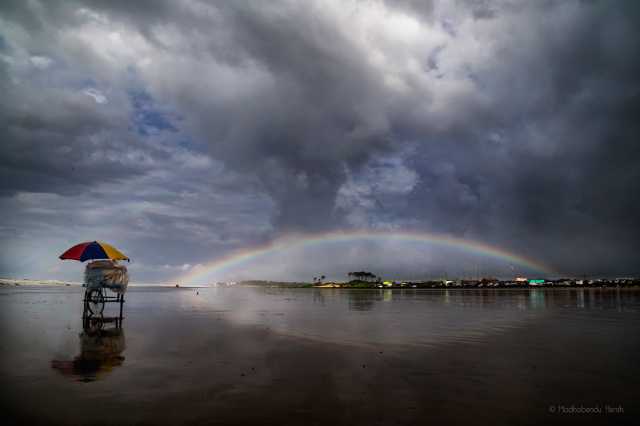 Sky Is The Limit: From The Mountains To The Sea - Photography Series By Madhabendu Hensh