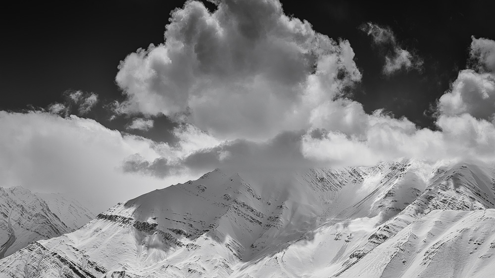 The Himalayan Landscape - Photo Series By Ravikumar Jambunathan