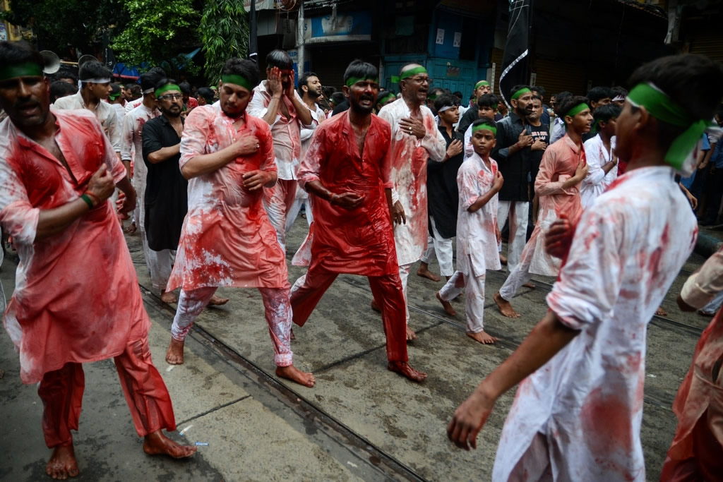 The Muharram Red - Photo Series By Indian Photographer Debarshi Mukherjee