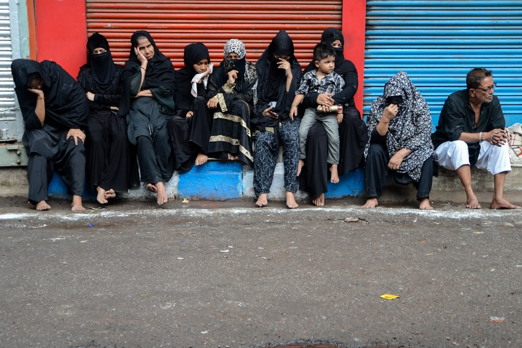 The Muharram Red - Photo Series By Indian Photographer Debarshi Mukherjee