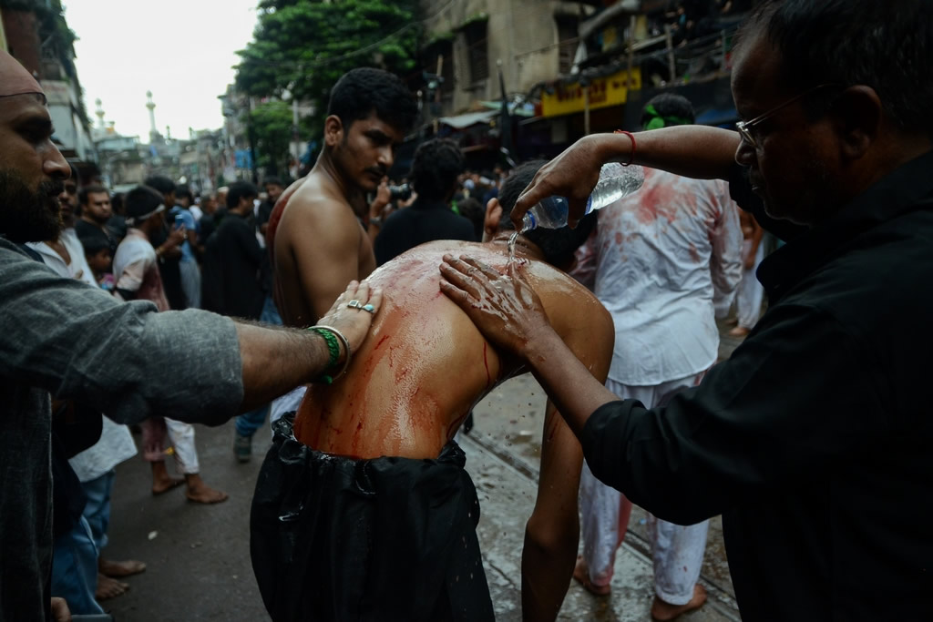 The Muharram Red - Photo Series By Indian Photographer Debarshi Mukherjee