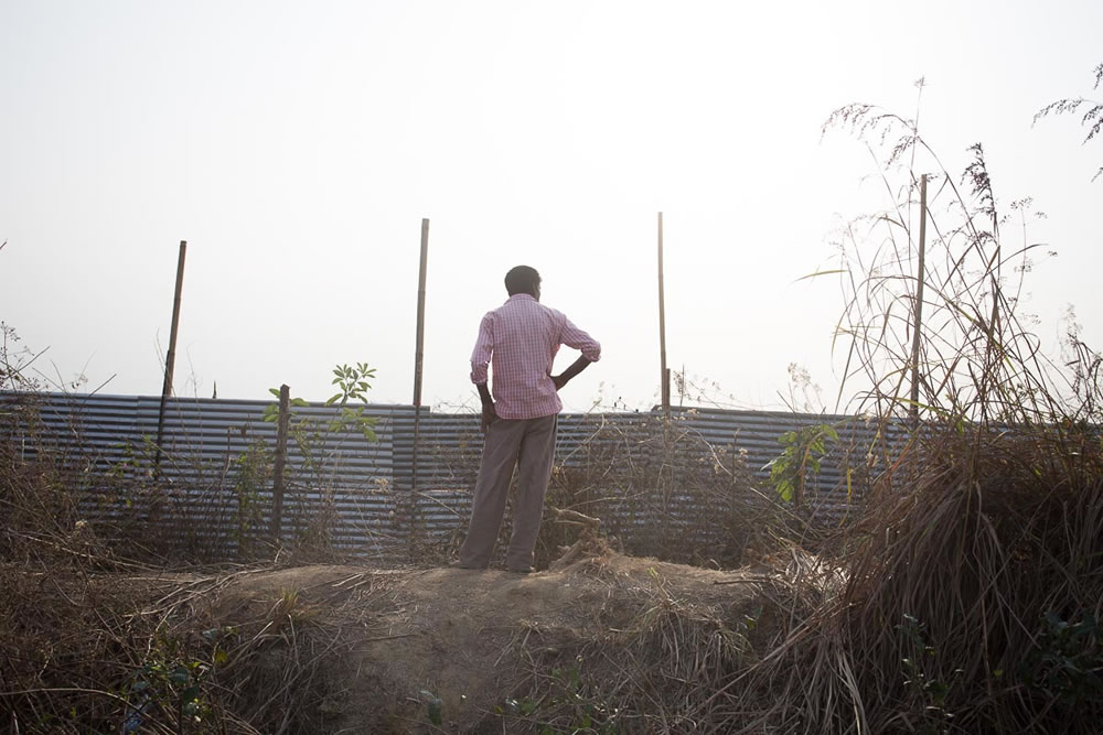 Men Under Bush - Photo Series By Indian Photographer Ashiq MK