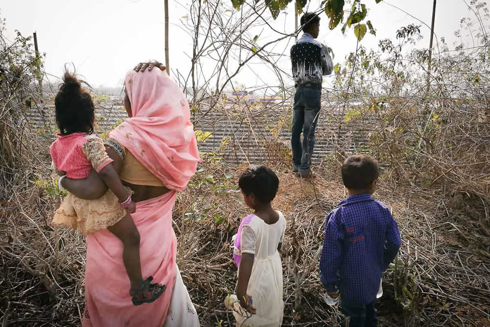 Men Under Bush - Photo Series By Indian Photographer Ashiq MK