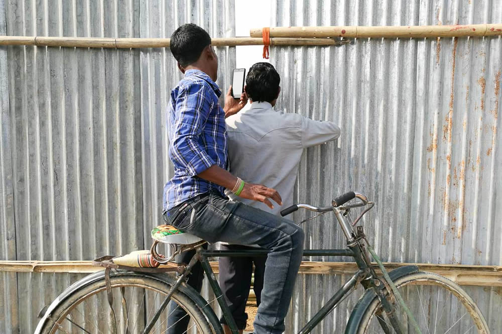 Men Under Bush - Photo Series By Indian Photographer Ashiq MK