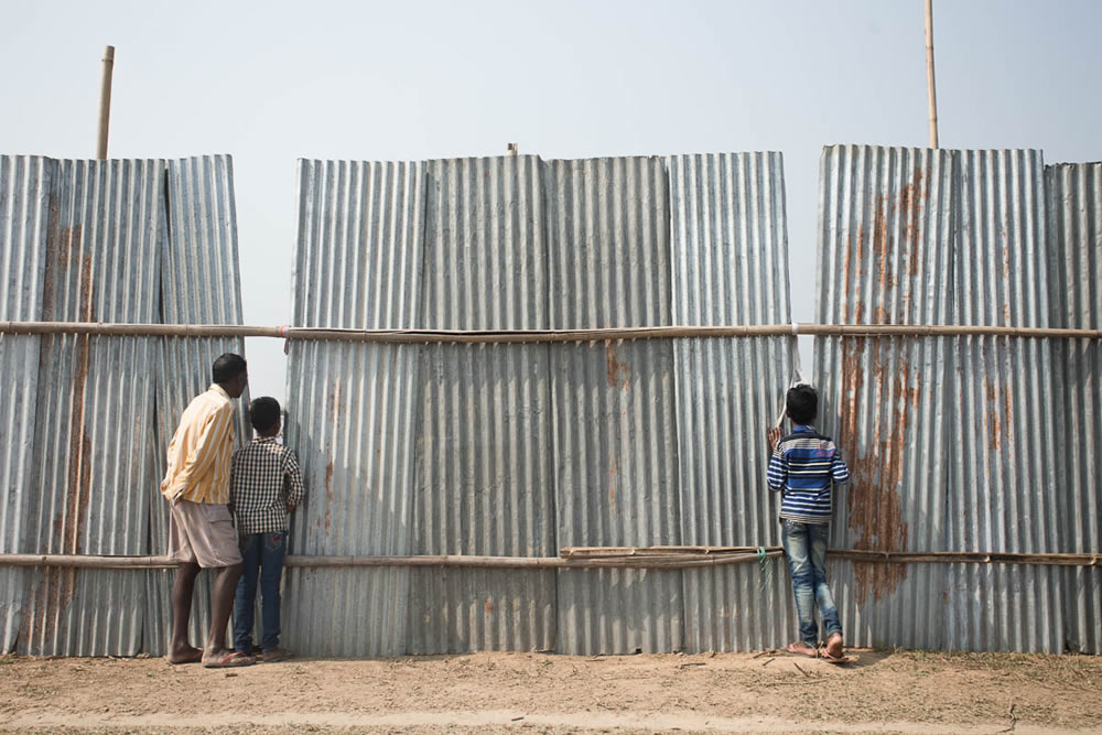 Men Under Bush - Photo Series By Indian Photographer Ashiq MK