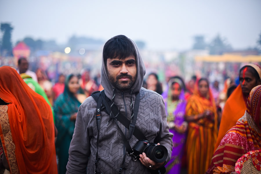 Chhath Puja: Mass Prayer To The Sun - Photo Series By Indian Photographer Arup Biswas