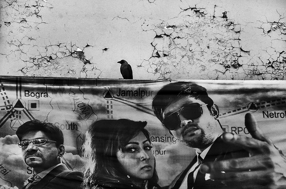 Black and White Street Photography Series By Bangladeshi Photographer Abu Rasel Rony