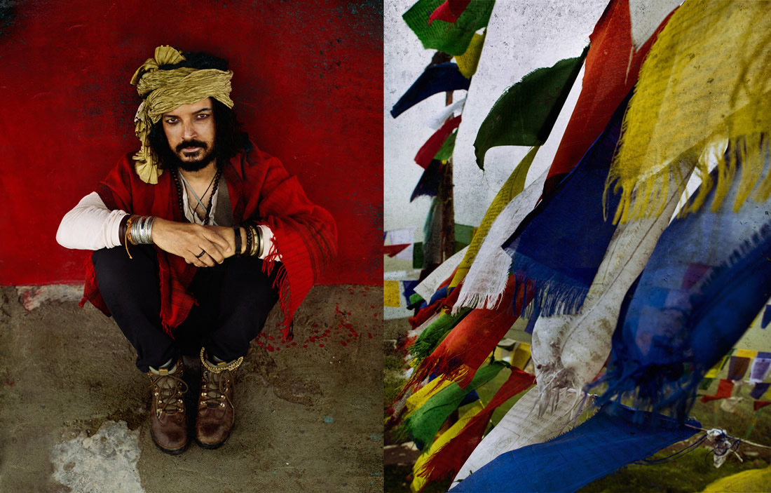 Urban Sadhu - Photo Series By Indian Photographer Sharmistha Dutta