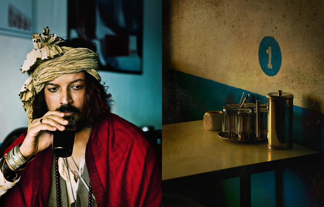 Urban Sadhu - Photo Series By Indian Photographer Sharmistha Dutta