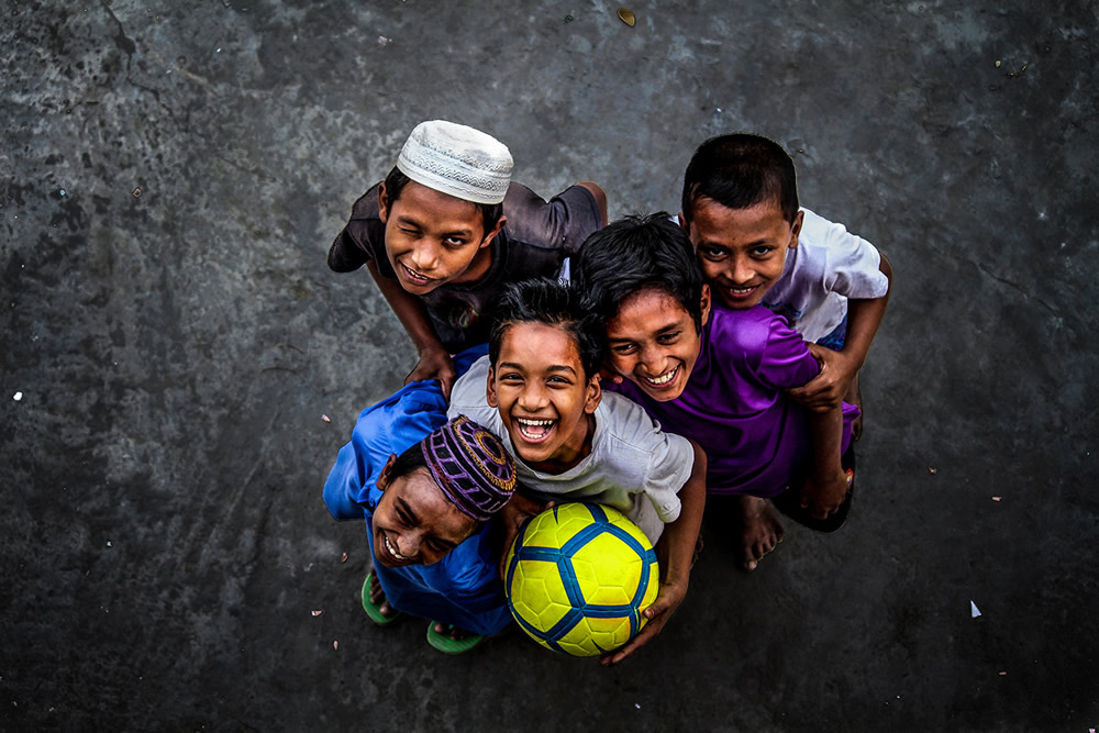 Happiness - Photo Series By Bangladeshi Photographer Ab Rashid