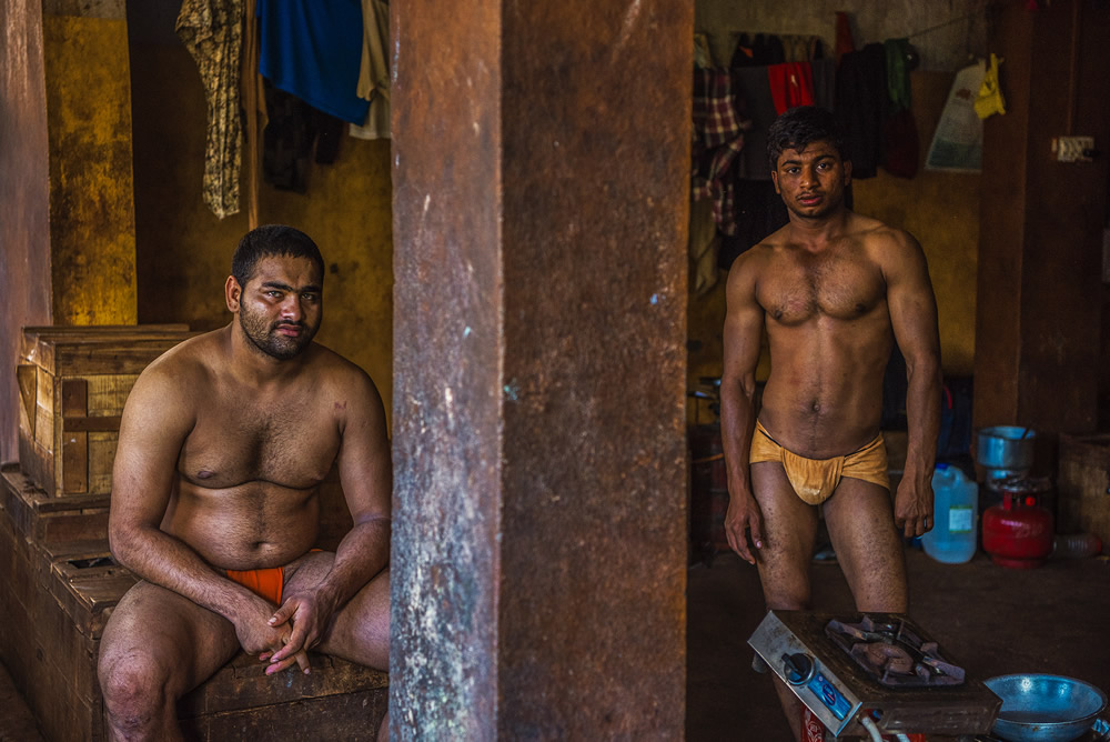 Kushti: The Indian Traditional Wrestling – Photo Series By Dnyaneshwar Prakash Vaidya