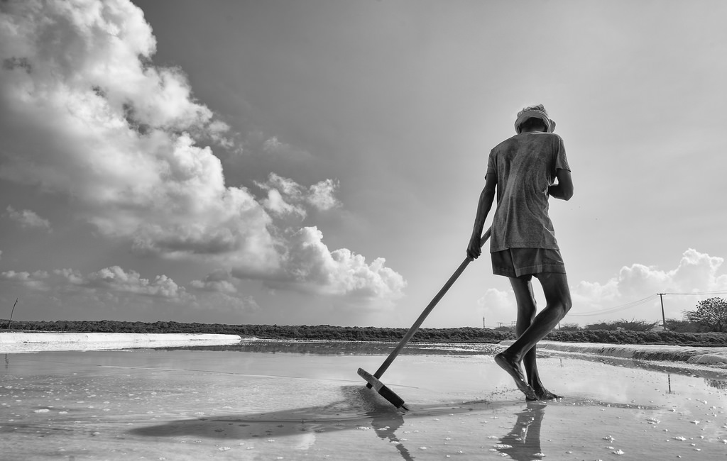 Life In Salt Pans - Photo Series By Indian Photographer Padmanabhan Rangarajan