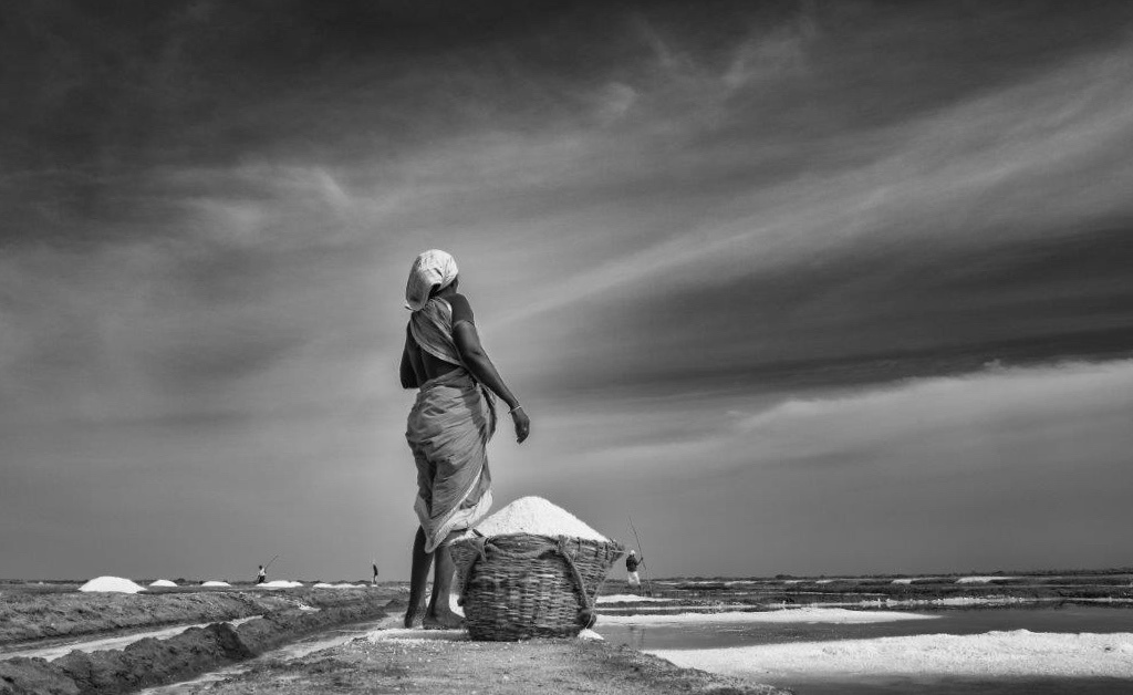 Life In Salt Pans - Photo Series By Indian Photographer Padmanabhan Rangarajan