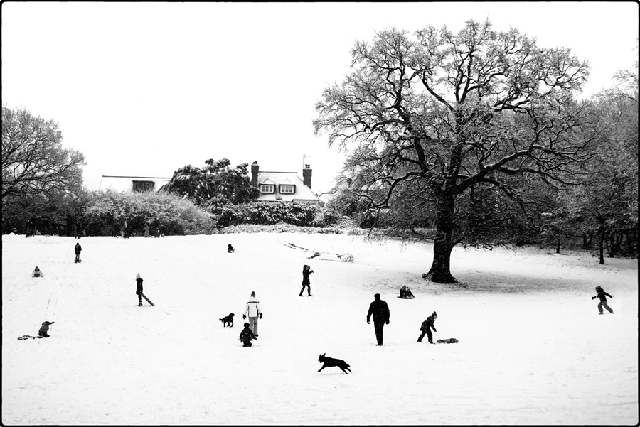 Street Photography and The Art of Composition Photos