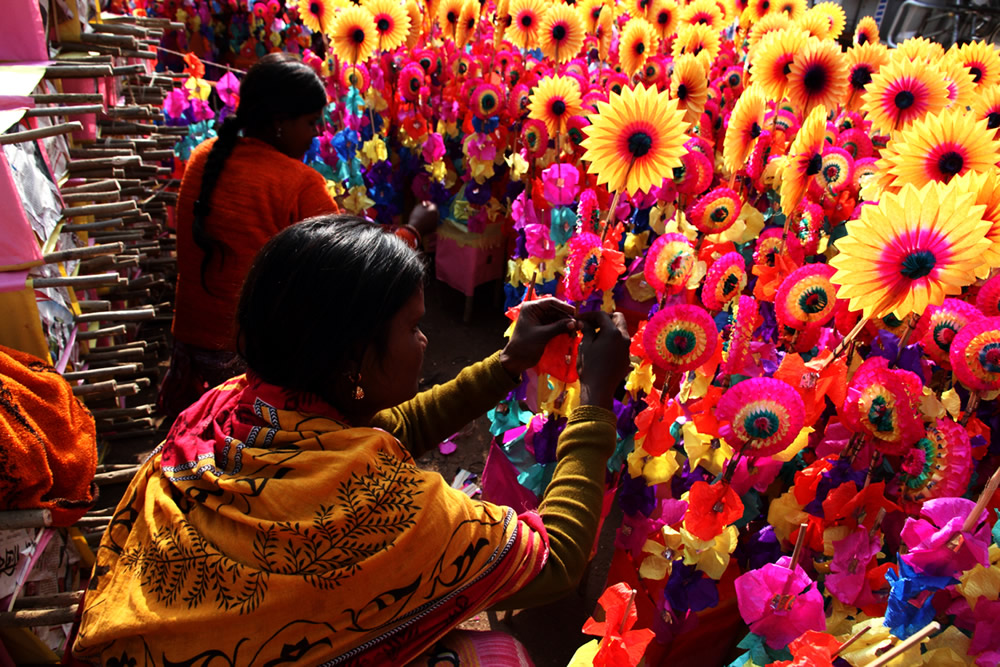 TUSU Festival – Photo Series By Indian Photographer Nilanjan Ray