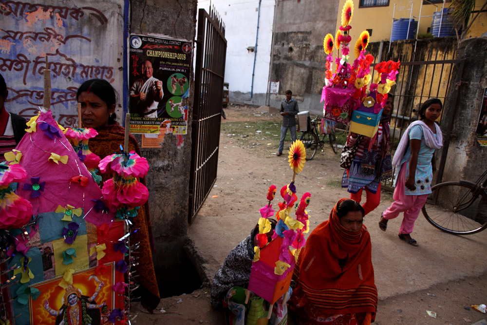 TUSU Festival – Photo Series By Indian Photographer Nilanjan Ray