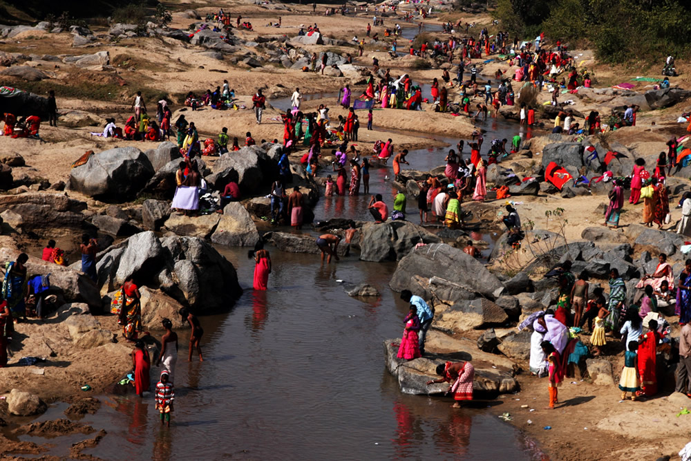 TUSU Festival – Photo Series By Indian Photographer Nilanjan Ray